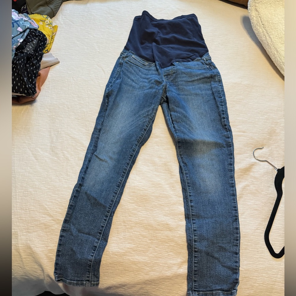 Levi Strauss maternity jeans